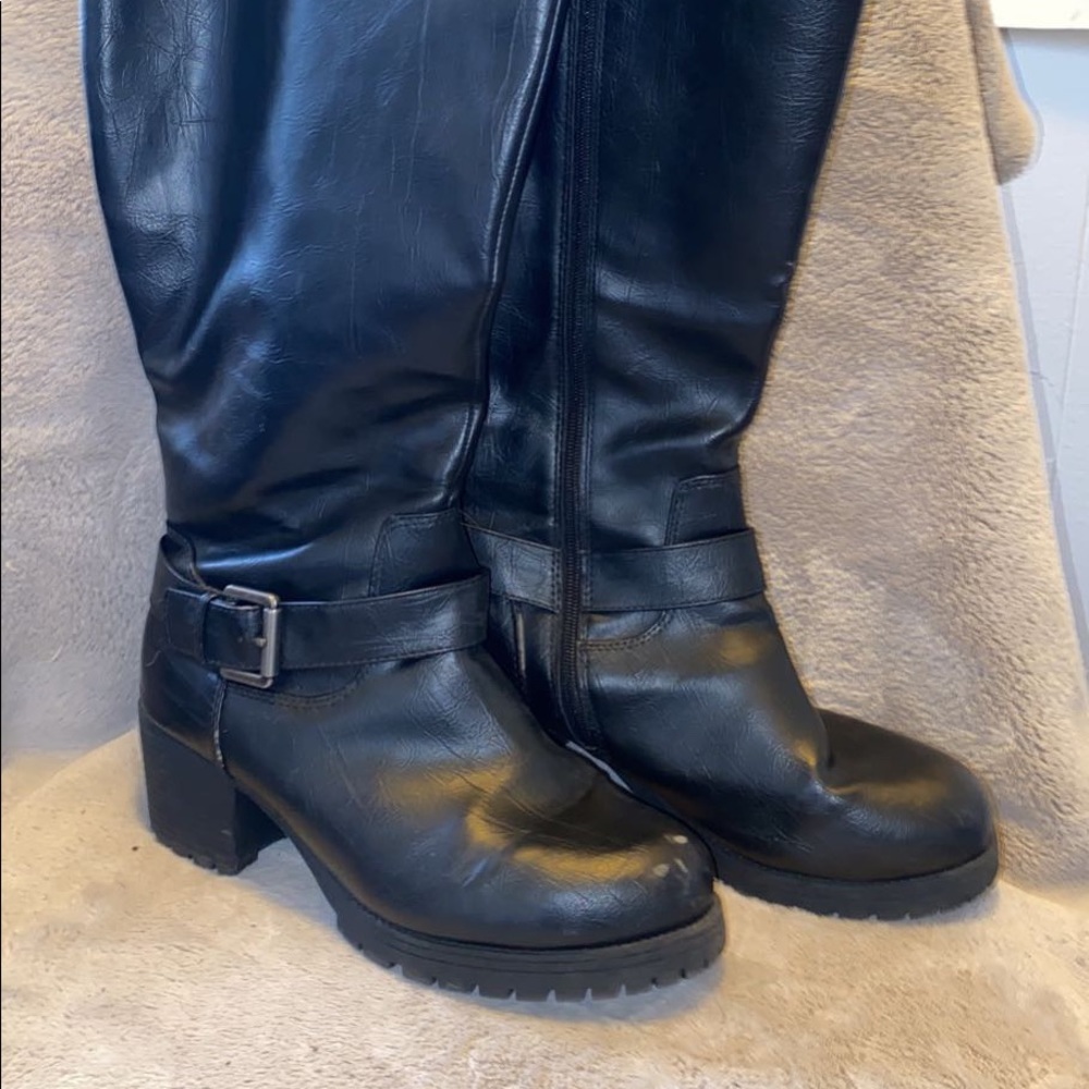 Lower East Side Knee Boots